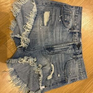 Cut off Jean shorts. ONETEASPOON. BRAND NEW. Size 26.